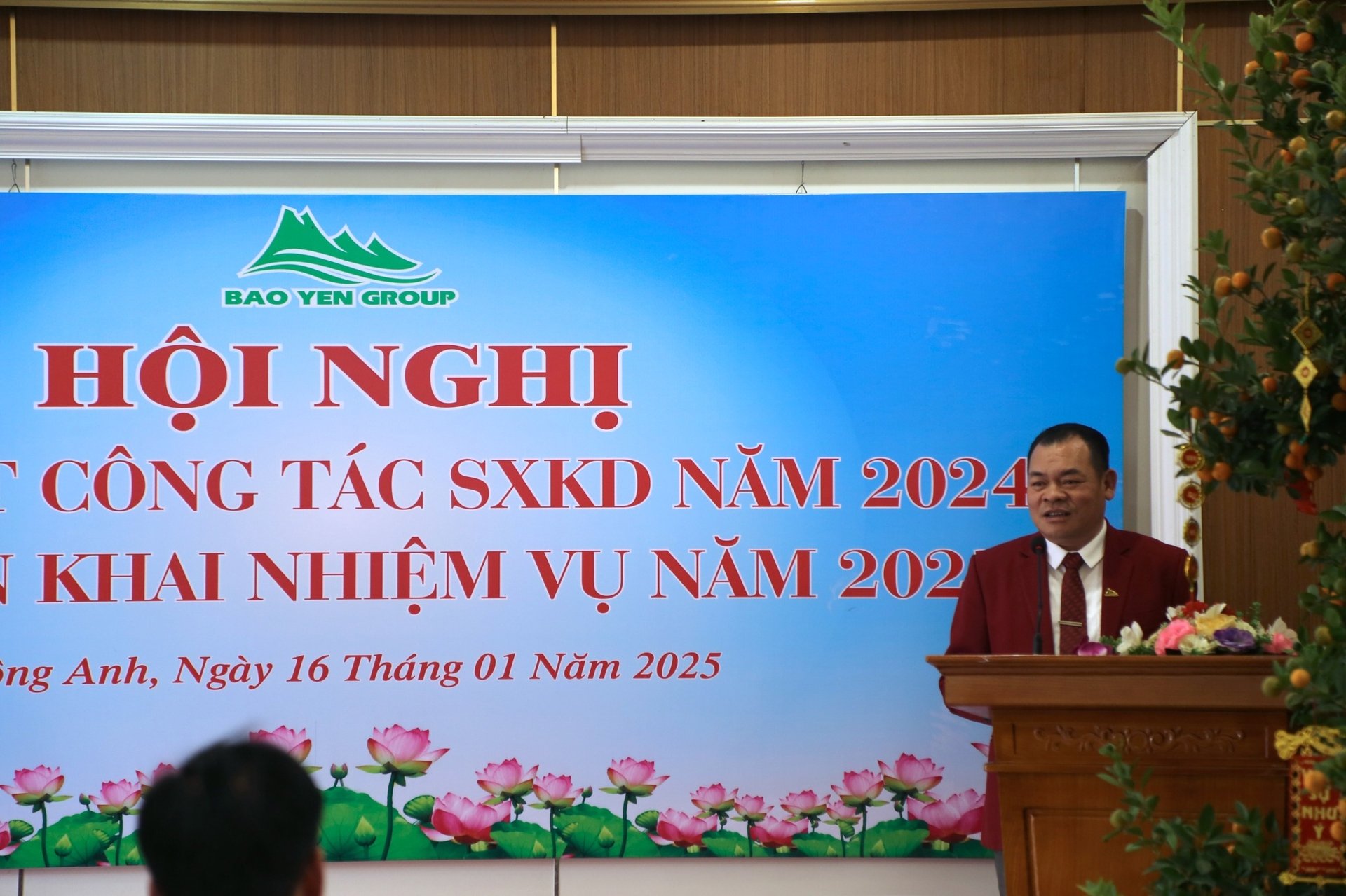 &Ocirc;ng Nguyễn Anh Tuấn, Chủ tịch Tập đo&agrave;n Bảo Yến