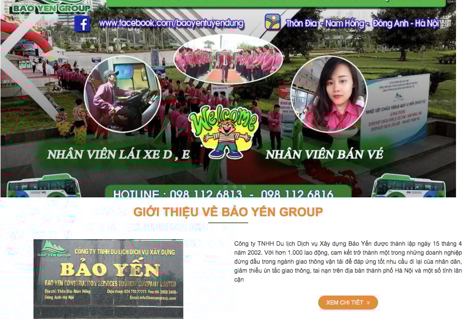 Bảo Yến Group: H&#227;ng xe bu&#253;t lớn ở H&#224; Nội bị điểm t&#234;n vi phạm về thuế - Ảnh 1