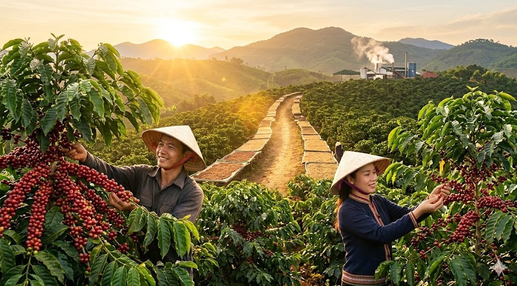 Gi&aacute; c&agrave; ph&ecirc; T&acirc;y Nguy&ecirc;n s&aacute;ng 14/3/2026 - Ảnh minh họa