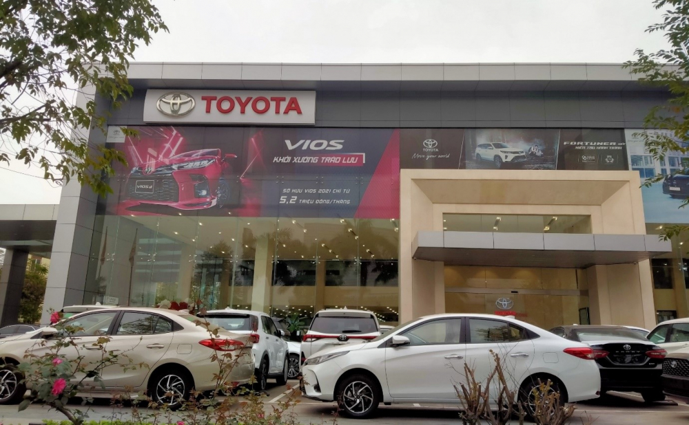 &nbsp;C&ocirc;ng ty TNHH Toyota Bắc Ninh, địa chỉ L&ocirc; A, đường L&ecirc; Th&aacute;i Tổ, Phường V&otilde; Cường, Th&agrave;nh phố Bắc Ninh, Tỉnh Bắc Ninh