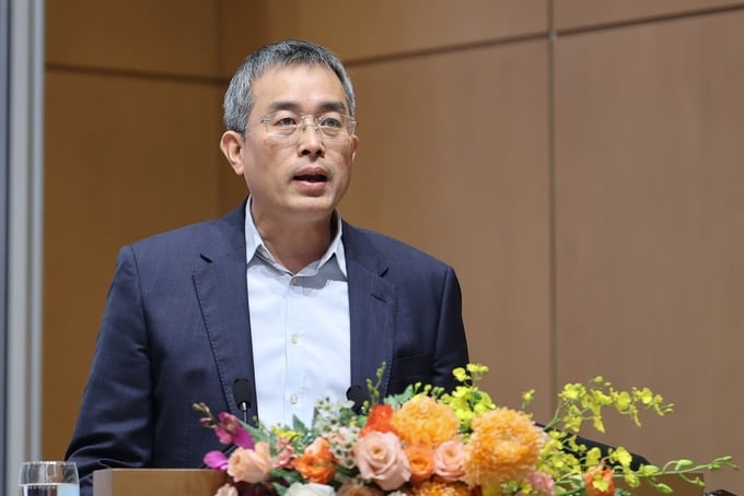 &Ocirc;ng Đặng Ngọc H&ograve;a Chủ tịch HĐQT H&atilde;ng h&agrave;ng kh&ocirc;ng Quốc gia Việt Nam (Vietnam Airlines).