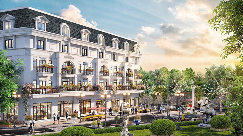 Phối cảnh TNR Grand Palace Cao Bằng