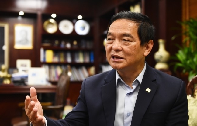 &Ocirc;ng L&ecirc; Viết Hải - Chủ tịch HĐQT HBC.