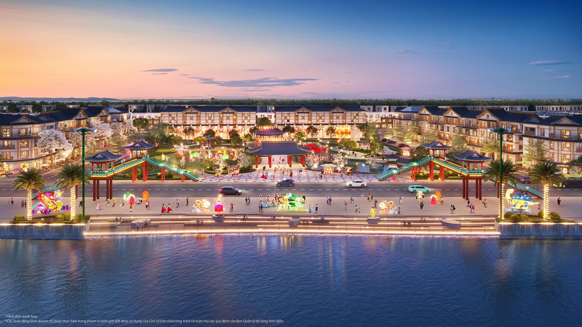 Vinhomes Royal Island &ldquo;ghi điểm&rdquo; với giới thượng lưu khi c&oacute; tới 3 con s&ocirc;ng uốn lượn mềm mại nằm gọn trong tầm nh&igrave;n từ cửa ch&iacute;nh hay ban c&ocirc;ng của c&aacute;c dinh thự.