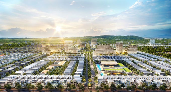 Phối cảnh dự &aacute;n Stella Mega City