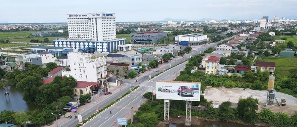 Khu đ&ocirc; thị Bắc TP. H&agrave; Tĩnh nằm ở ph&iacute;a bắc th&agrave;nh phố, được quy hoạch trở th&agrave;nh khu đ&ocirc; thị cửa ng&otilde; của th&agrave;nh phố.