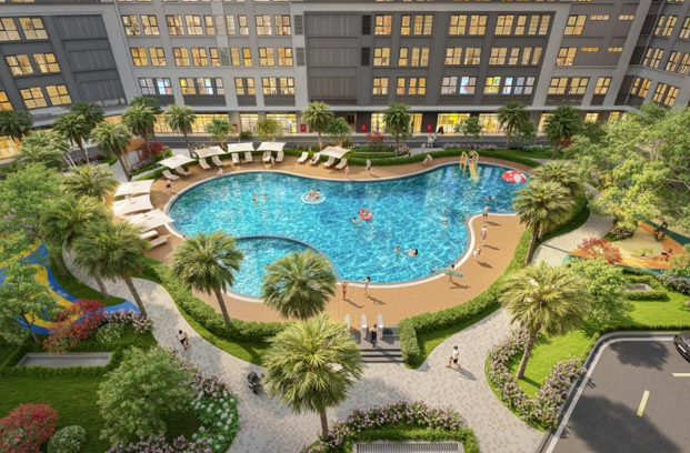 Hệ tiện &iacute;ch tại The Sentosa đem đến phong c&aacute;ch sống nghỉ dưỡng ngay trung t&acirc;m đ&ocirc; thị.