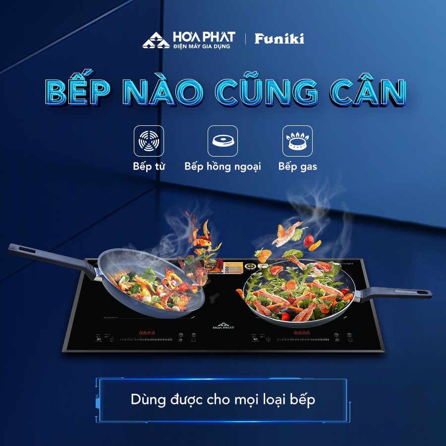 H&#242;a Ph&#225;t ra mắt bộ sưu tập chảo chống d&#237;nh Funiki: Chuẩn bền, chuẩn chống d&#237;nh - Ảnh 2