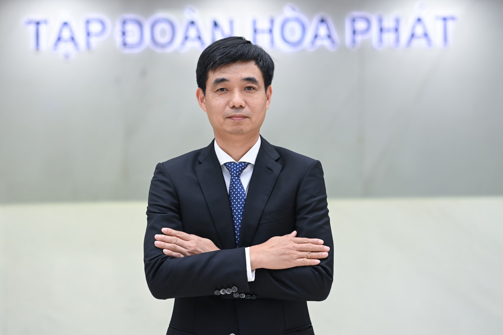 &Ocirc;ng Nguyễn Việt Thắng, Tổng Gi&aacute;m đốc Tập đo&agrave;n H&ograve;a Ph&aacute;t. Ảnh: HP