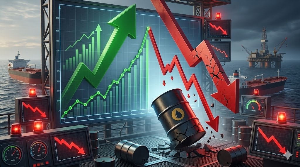 Gi&aacute; xăng dầu thế giới giảm nhẹ trong s&aacute;ng 17/3/2026 - Ảnh minh họa