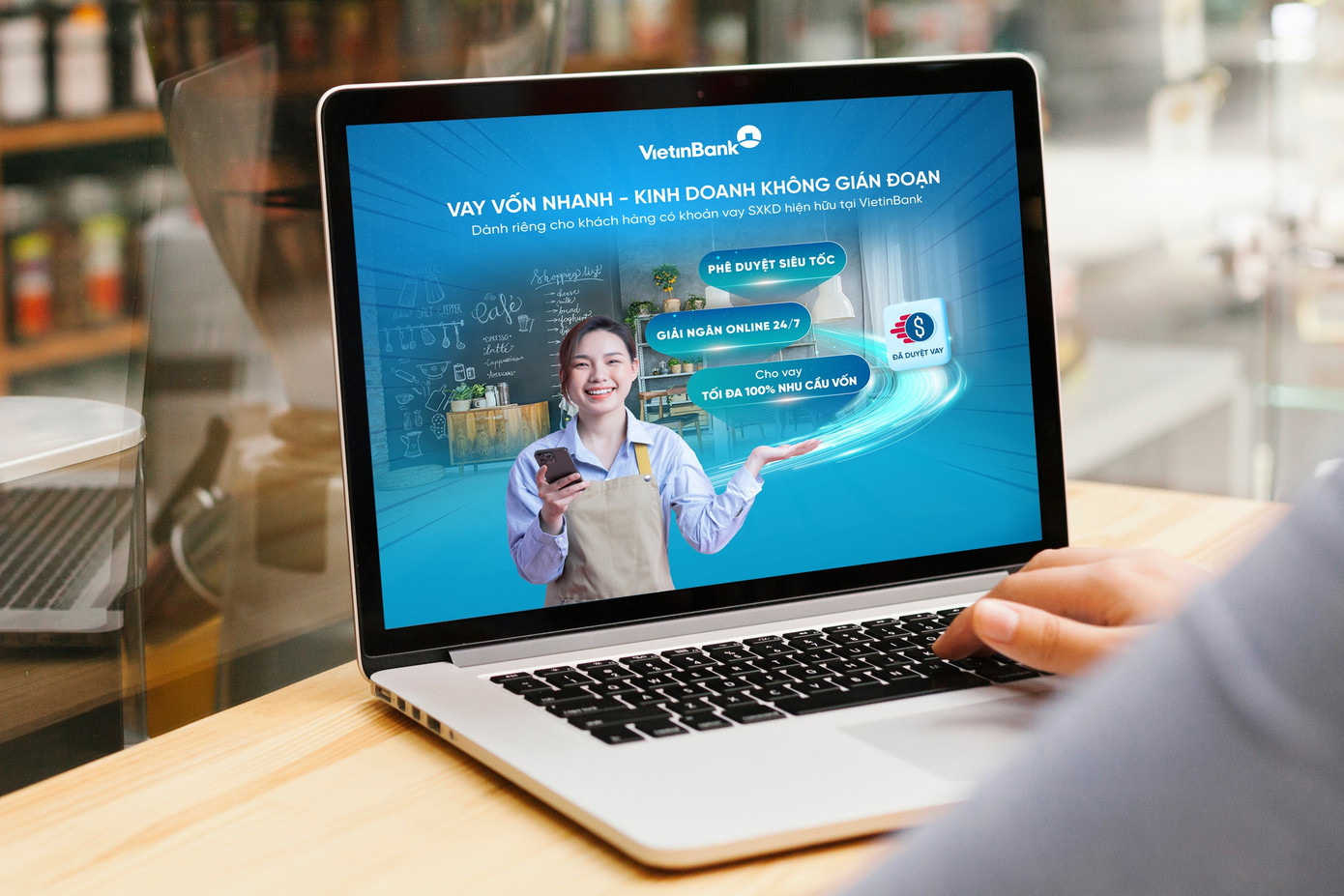 Vốn luôn sẵn sàng – kinh doanh không gián đoạn cùng VietinBank - Ảnh 2