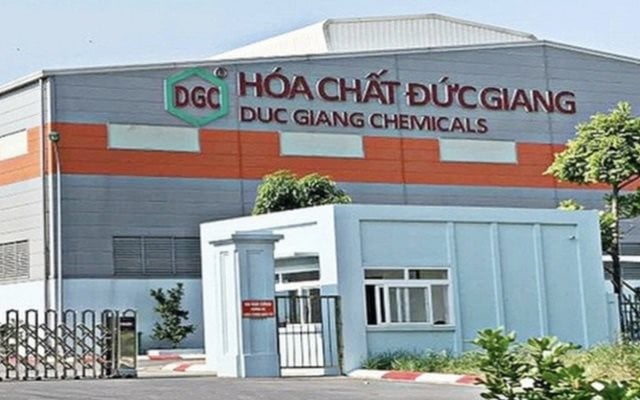 Tập đo&agrave;n H&oacute;a chất Đức Giang.