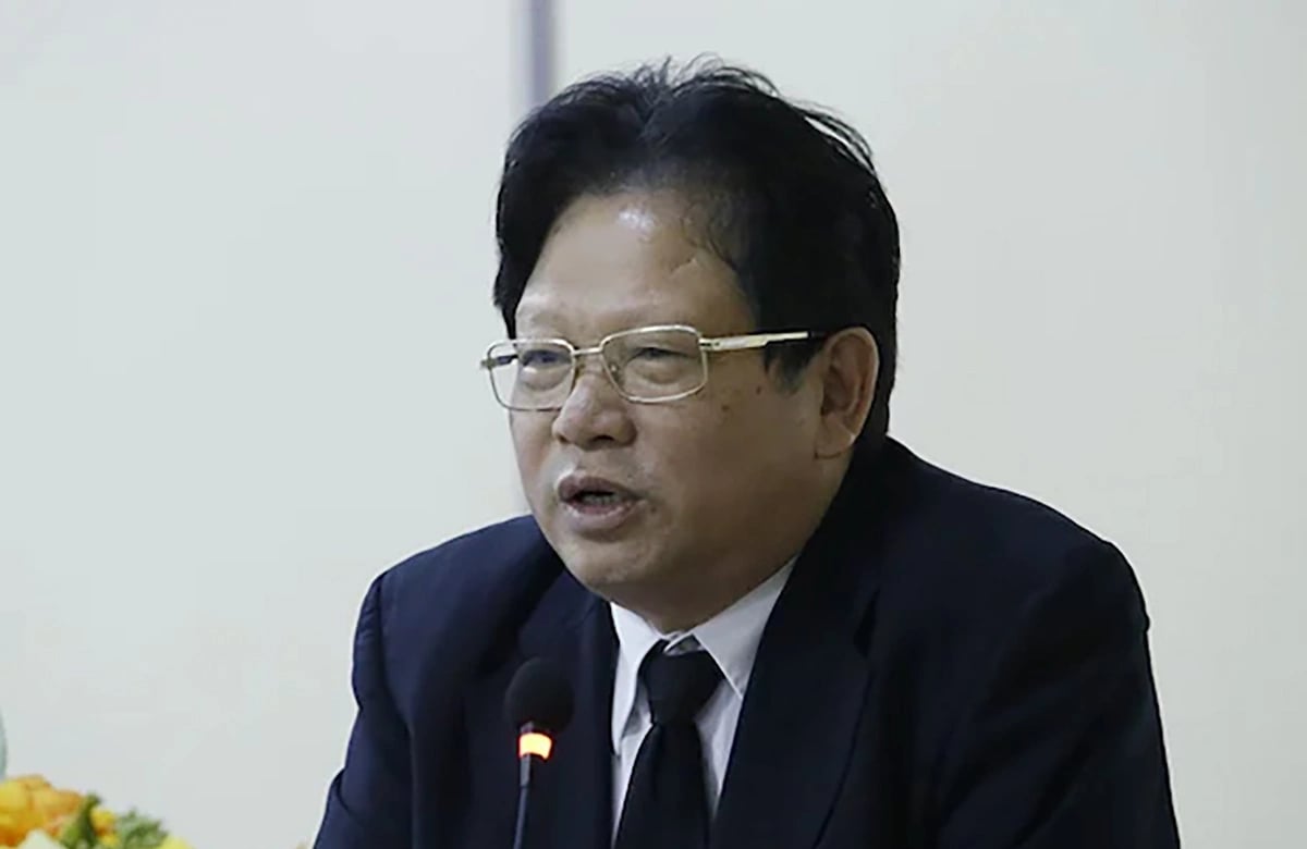 &Ocirc;ng Đ&agrave;o Hữu Huyền khi chưa bị bắt. (Ảnh: Bộ C&ocirc;ng an)