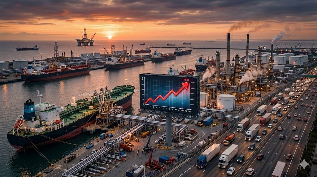 Gi&aacute; xăng dầu trong nước v&agrave; thế giới s&aacute;ng ng&agrave;y 18/3/2026 - Ảnh minh họa