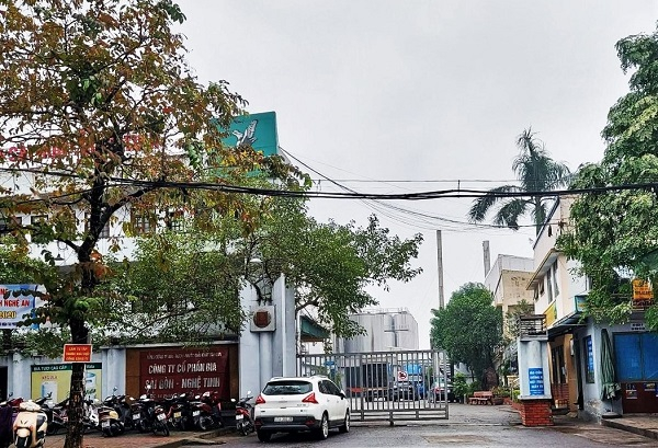 C&ocirc;ng ty Cổ phần Bia S&agrave;i G&ograve;n - Nghệ Tĩnh, TP Vinh (Nghệ An).