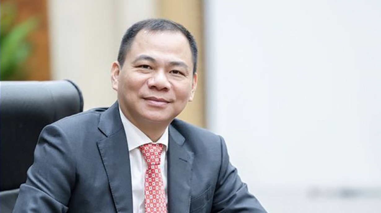 Chủ tịch Vingroup Phạm Nhật Vượng