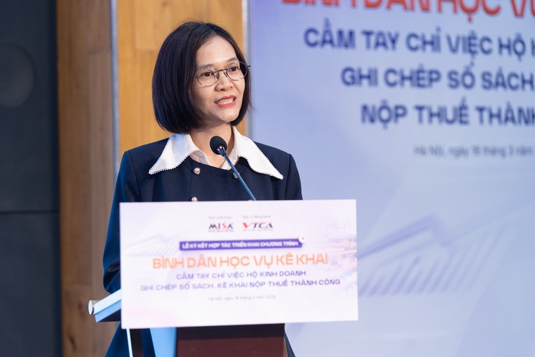 SHB đồng hành cùng MISA hỗ trợ hộ kinh doanh kê khai thuế - Ảnh 1