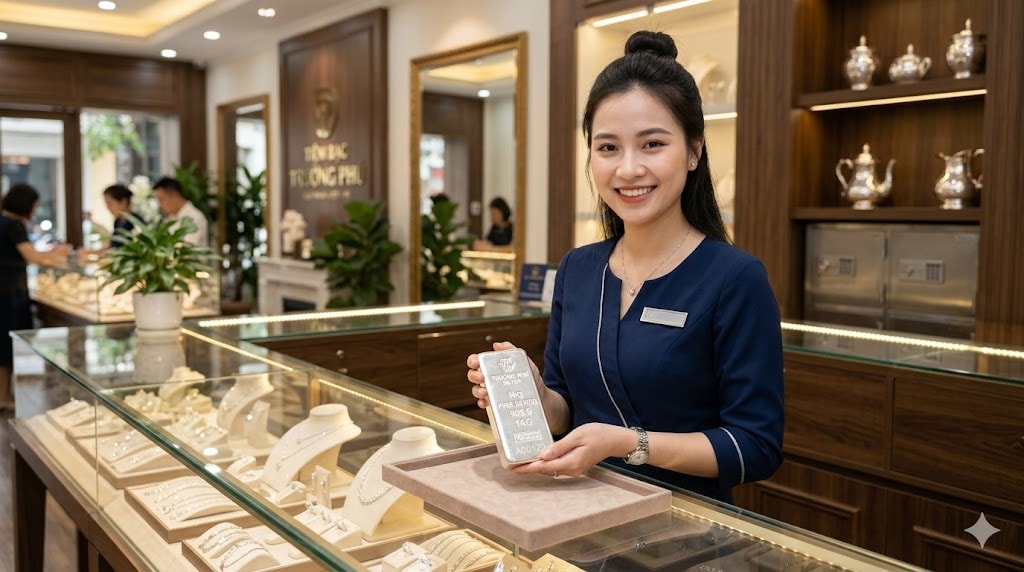 Gi&aacute; bạc trong nước v&agrave; thế giới s&aacute;ng 19/3/2026 - Ảnh minh họa