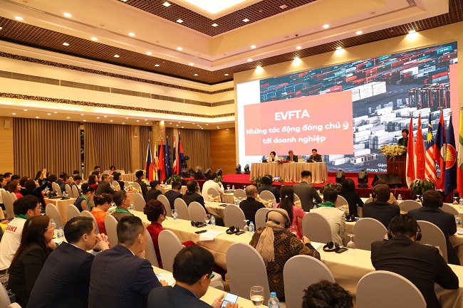 HDBank l&#224; doanh nghiệp dẫn đầu c&#225;c ng&#224;nh Việt Nam - ASEAN- EU  - Ảnh 3