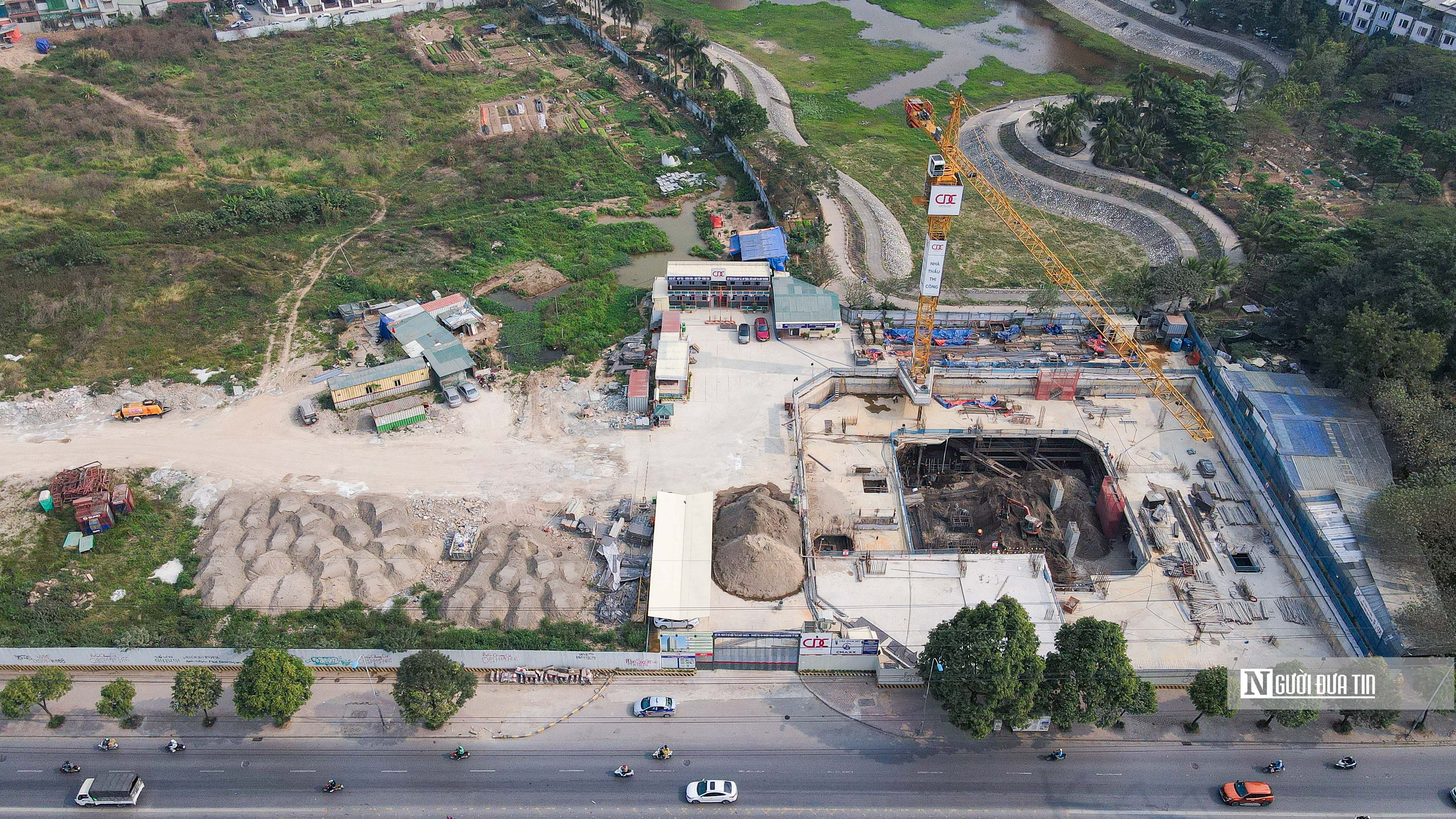 To&agrave;n cảnh dự &aacute;n nh&agrave; ở x&atilde; hội NHS Trung Văn.