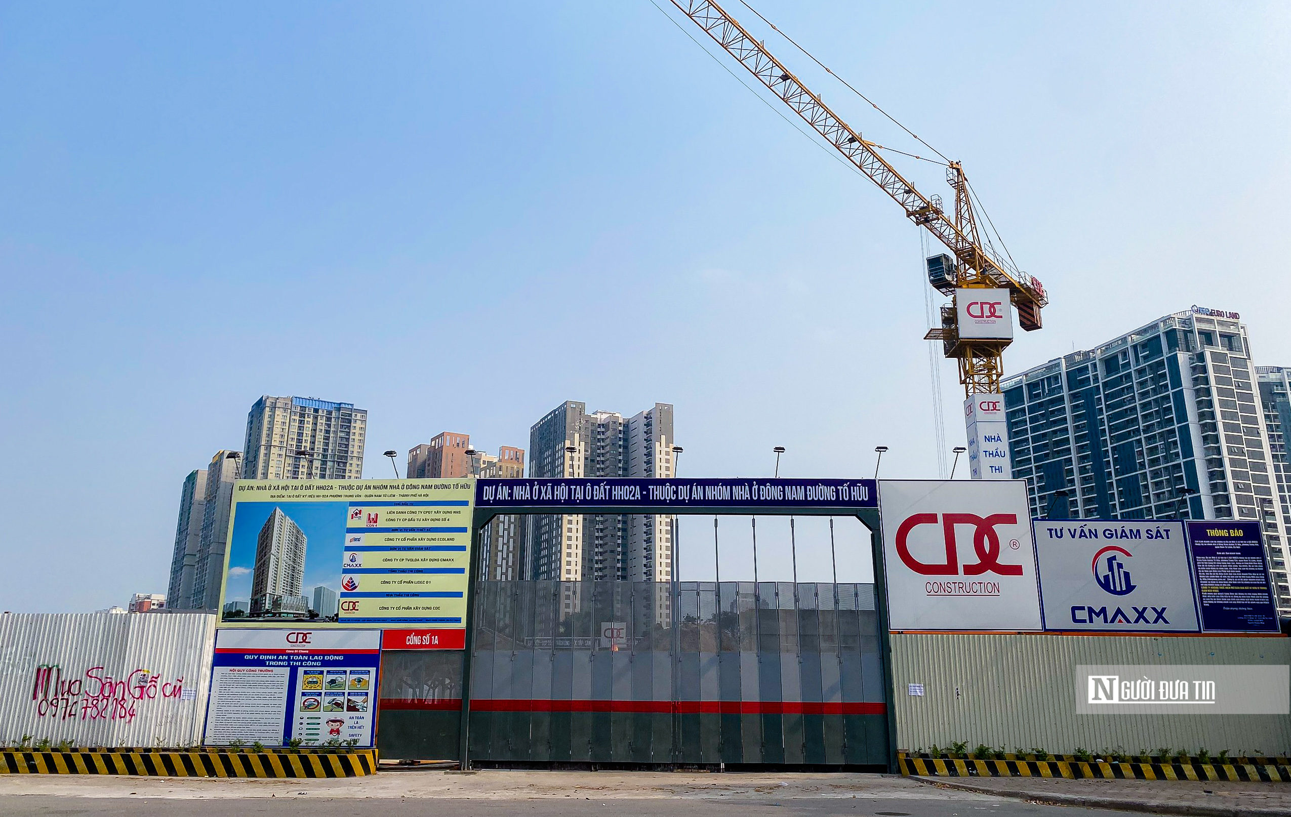 Cổng Dự &aacute;n NHS Trung Văn.