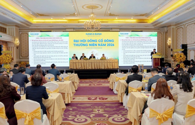 To&agrave;n cảnh chung Đại hội đồng cổ đ&ocirc;ng thường ni&ecirc;n năm 2026