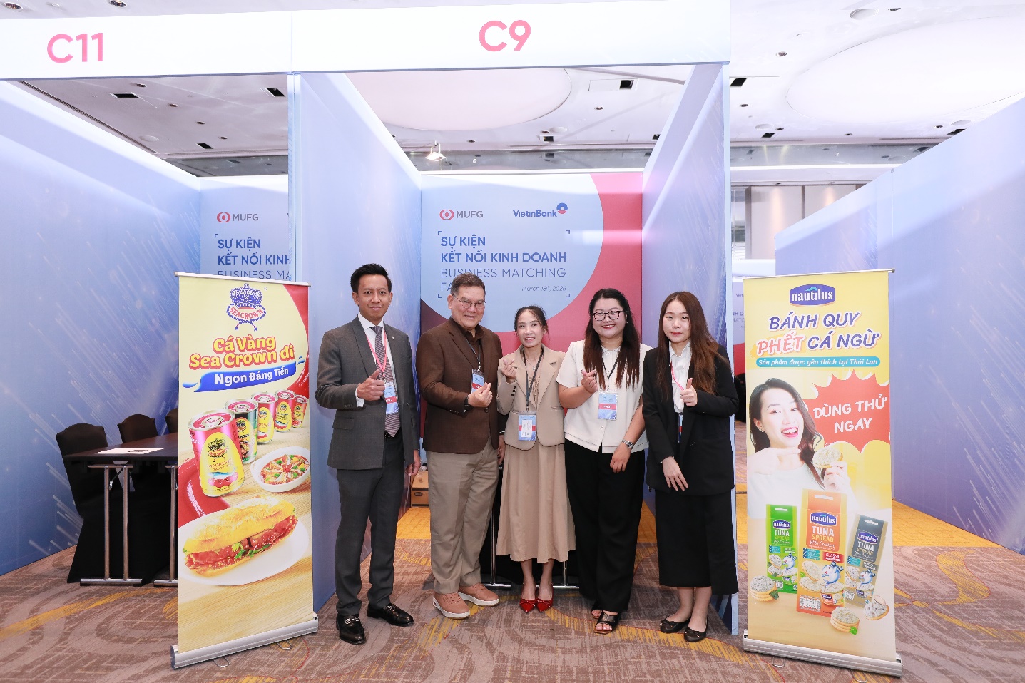 C&aacute;c doanh nghiệp gặp gỡ 1:1 tại sự kiện