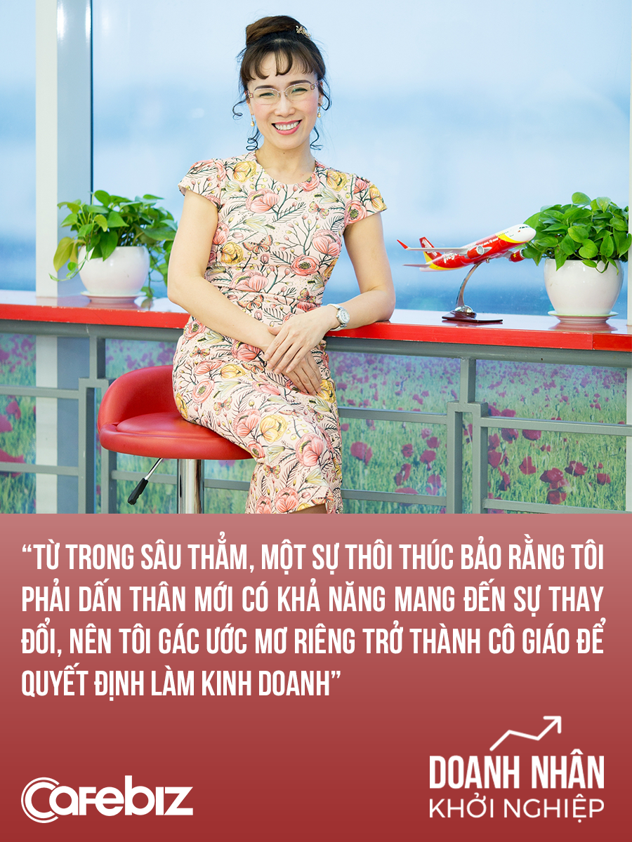 Chuyện khởi nghiệp của &quot;nữ tướng&quot; Vietjet: G&#225;c lại giấc mơ l&#224;m c&#244; gi&#225;o, kiếm 1 triệu USD ở tuổi 21, trở th&#224;nh nữ tỷ ph&#250; đầu ti&#234;n của Việt Nam - Ảnh 2