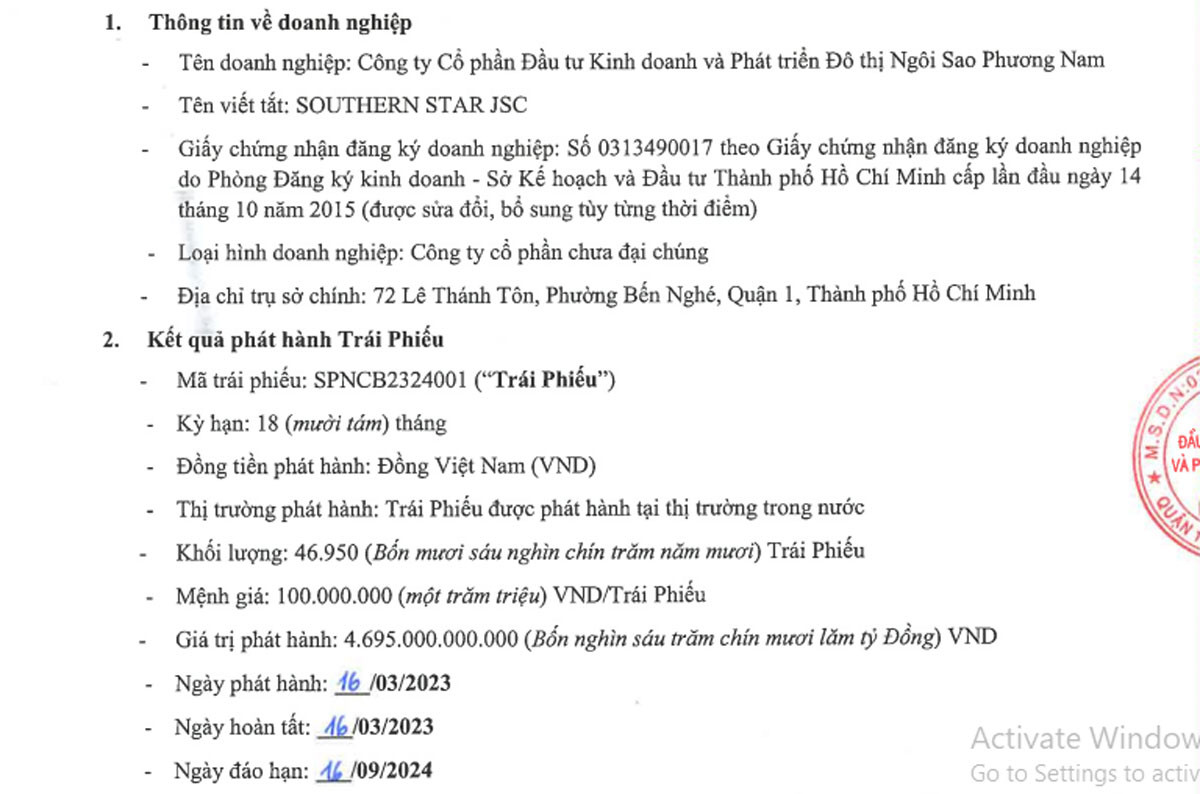 Doanh nghiệp BĐS h&uacute;t 4.700 tỷ đồng tr&aacute;i phiếu. (Nguồn: HNX)