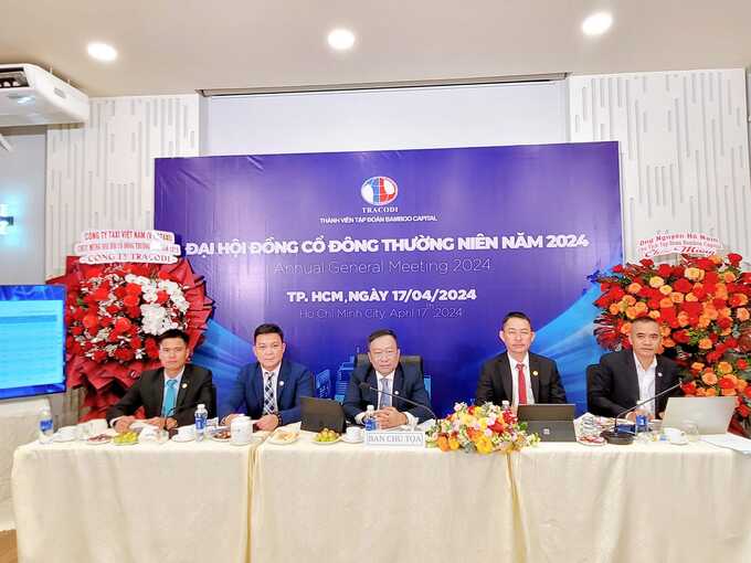 Tạm ngừng giao dịch đối với l&ocirc; tr&aacute;i phiếu TCDH2227002 của C&ocirc;ng ty Cổ phần Tập đo&agrave;n X&acirc;y dựng Tracodi. Ảnh: Tracodi