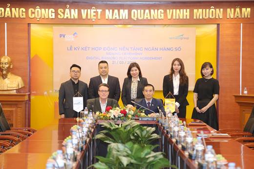 PVcomBank v&agrave; Vemanti Group k&yacute; kết hợp đồng&nbsp;nền tảng ng&acirc;n h&agrave;ng kỹ thuật số. &nbsp;