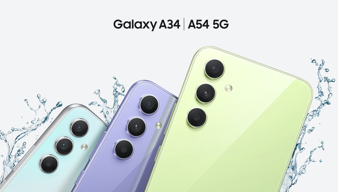 Bộ đ&#244;i Galaxy A54 v&#224; A34 của Samsung l&#234;n kệ từ 1/4 - Ảnh 1