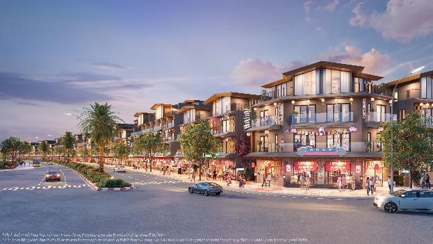 Miyabi l&agrave; ph&acirc;n khu chuẩn Nhật với lối kiến tr&uacute;c ri&ecirc;ng biệt tại Vinhomes Royal Island &nbsp;