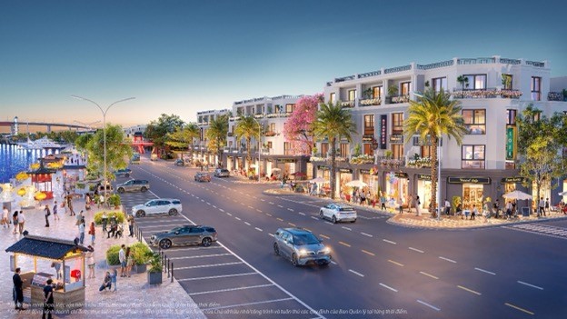 Kh&aacute;ch h&agrave;ng c&oacute; cơ hội kinh doanh, đầu tư hấp dẫn tại quần thể hơn 1.800 căn shop của ph&acirc;n khu T&agrave;i Lộc với khả năng thu h&uacute;t du kh&aacute;ch mạnh mẽ &nbsp;