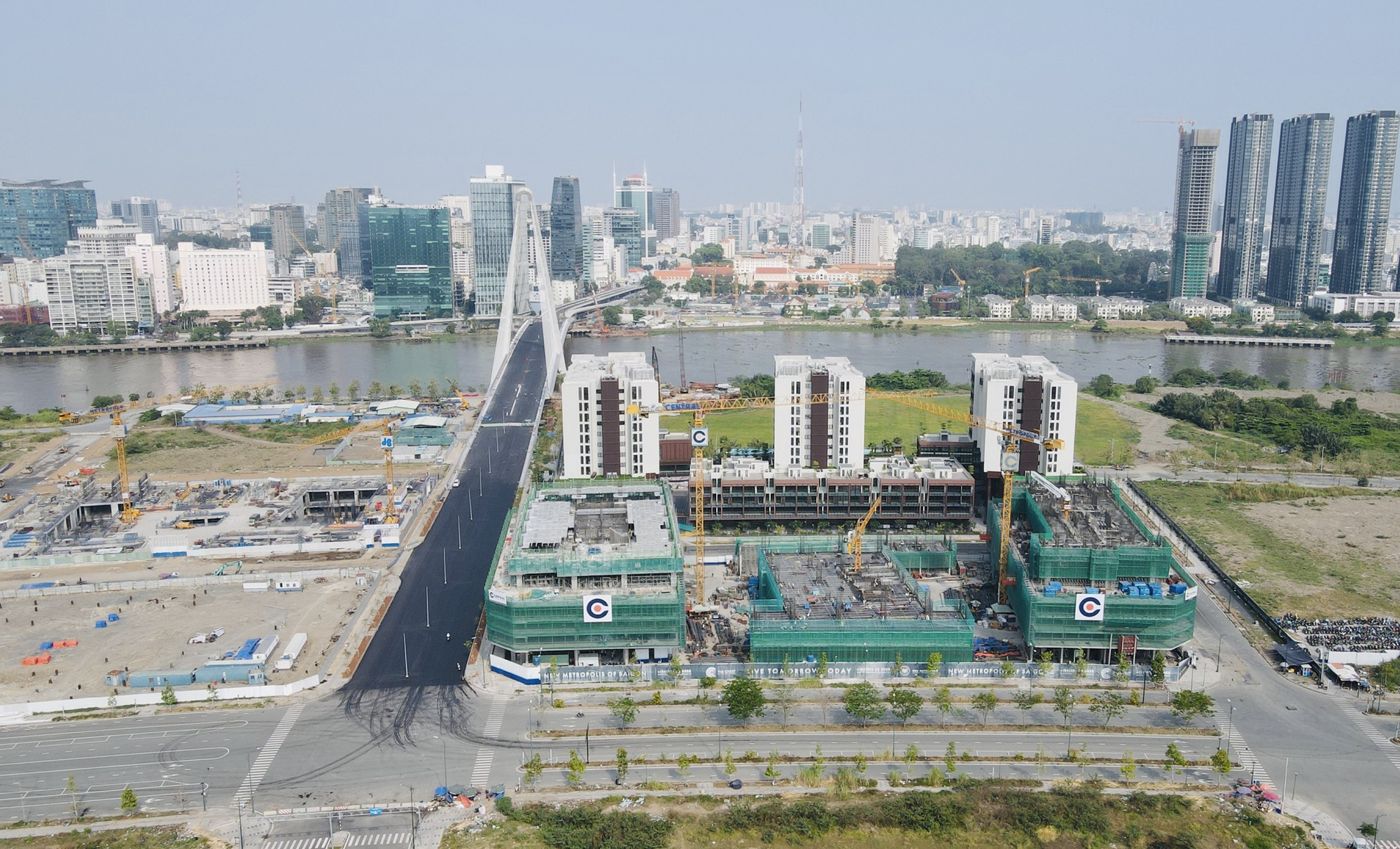 Khu đất dự &aacute;n The Metropole Thủ Thi&ecirc;m