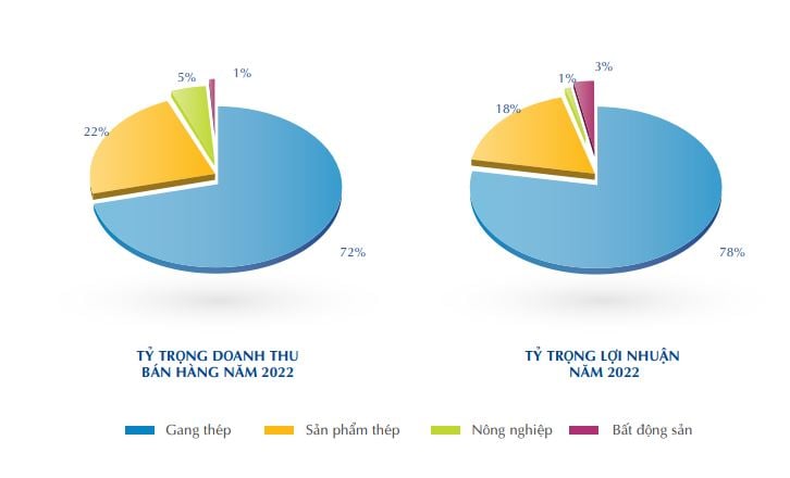 Nguồn: B&aacute;o c&aacute;o thường ni&ecirc;n năm 2022.