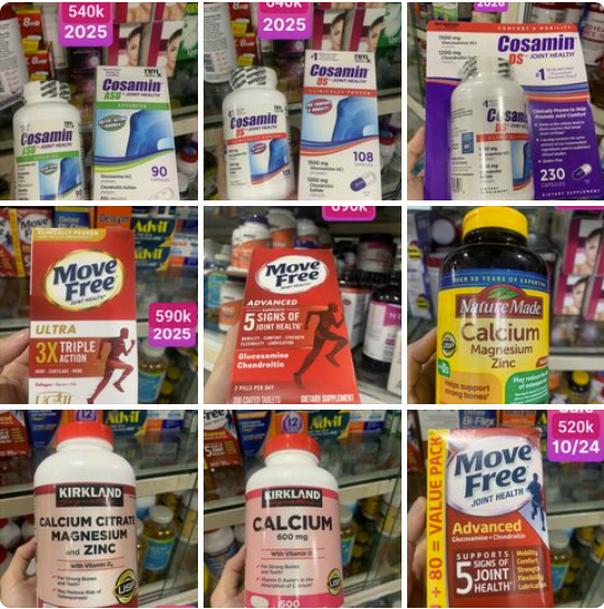 Hiện nay, tr&ecirc;n thị trường xuất hiện rất nhiều sản phẩm thực phẩm chức năng d&agrave;nh cho mọi độ tuổi.