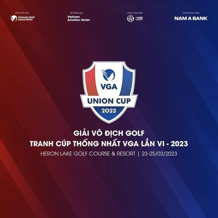 Th&ocirc;ng tin về giải đấu. Ảnh: Hiệp hội Golf Việt Nam.