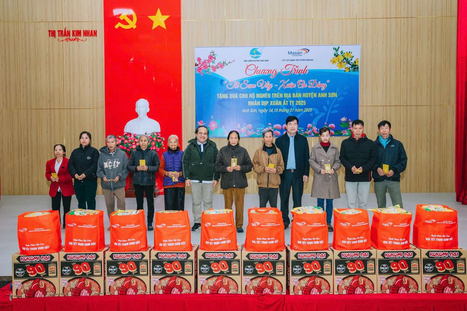 Tập đoàn Masan và những chương trình Tết 2025 “ đủ ấm áp đầy yêu thương” - Ảnh 5