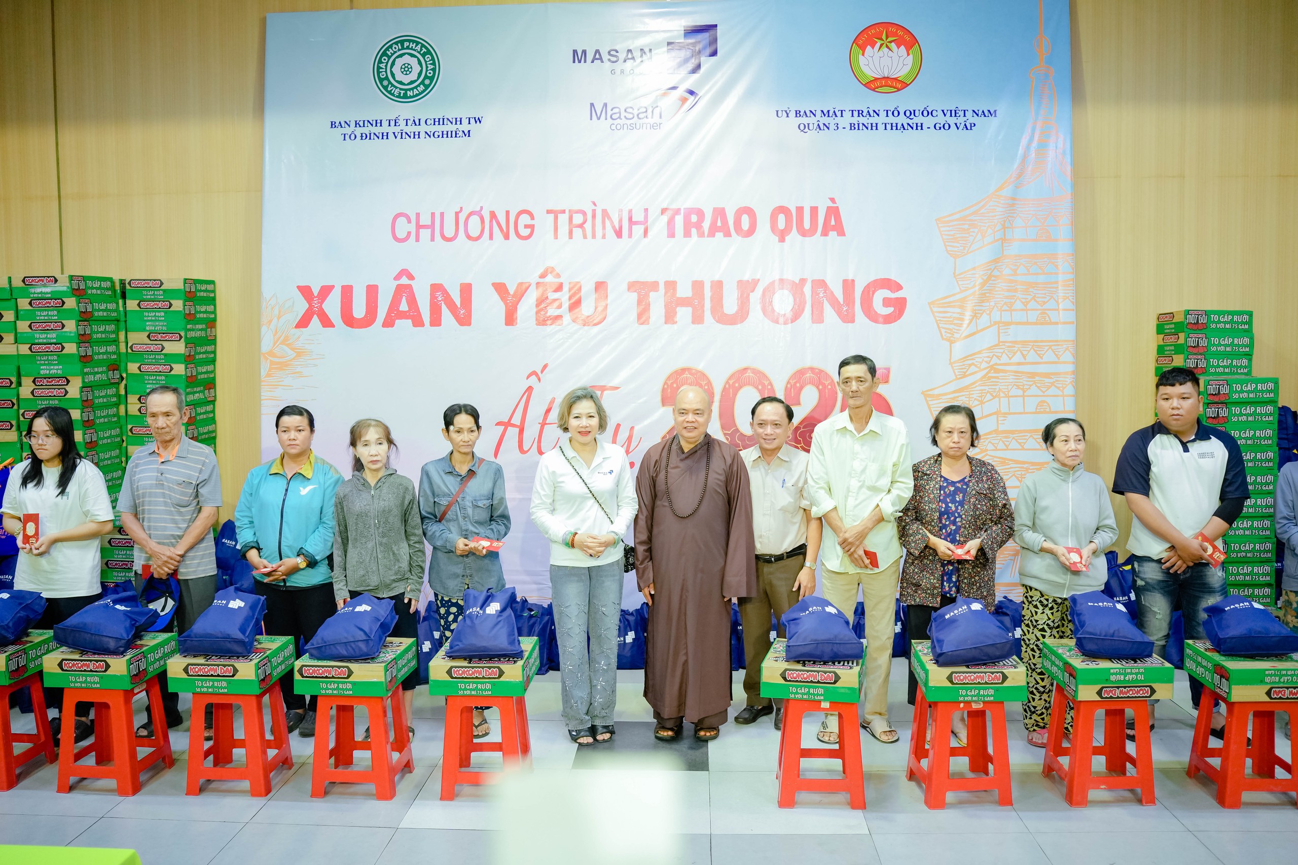 Tập đoàn Masan và những chương trình Tết 2025 “ đủ ấm áp đầy yêu thương” - Ảnh 2