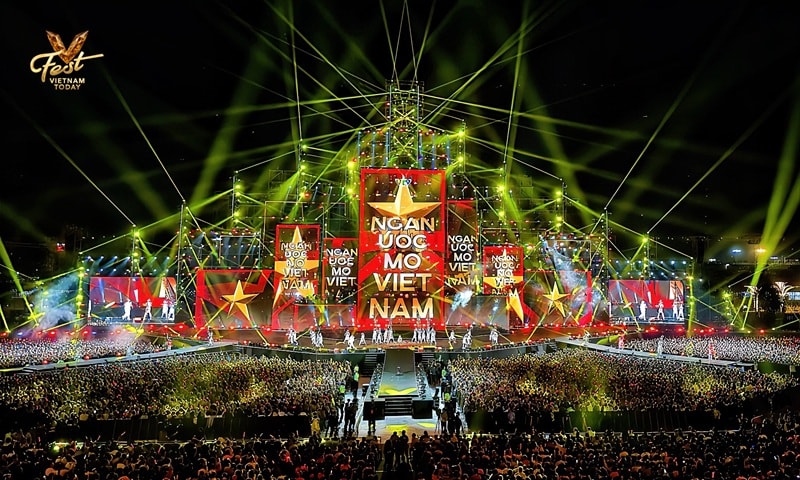 Masan đồng h&agrave;nh c&ugrave;ng V Fest Vietnam Today