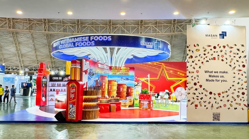 Masan tham gia Triển l&atilde;m