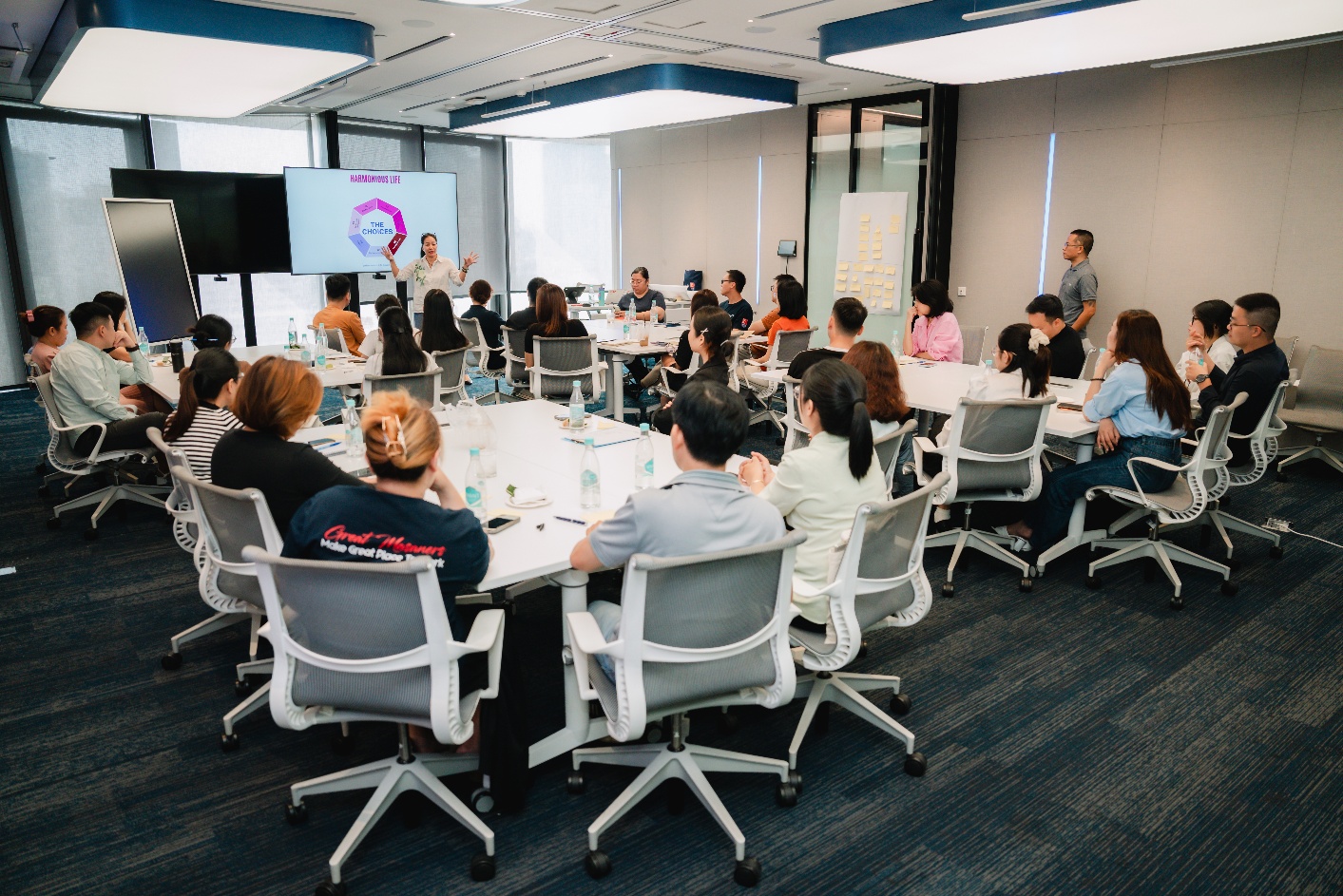 Chương tr&igrave;nh đ&agrave;o tạo, chia sẻ nội bộ tại Masan Consumer - Ảnh: TL