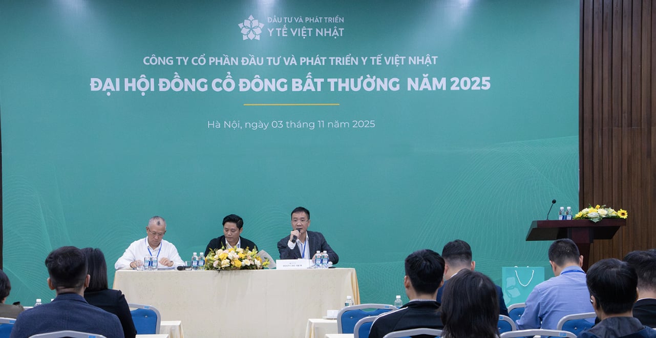 C&ocirc;ng ty cổ phần Đầu tư v&agrave; Ph&aacute;t triển Y tế Việt Nhật (JVC) ch&iacute;nh thức đổi t&ecirc;n th&agrave;nh C&ocirc;ng ty cổ phần Đầu tư Y tế - Dược phẩm Việt Nam (t&ecirc;n viết tắt: VMPI.,JSC) kể từ th&aacute;ng 11/2025. Việc đổi t&ecirc;n nằm trong chiến lược mở rộng hoạt động sang lĩnh vực dược phẩm, song song với thiết bị y tế.