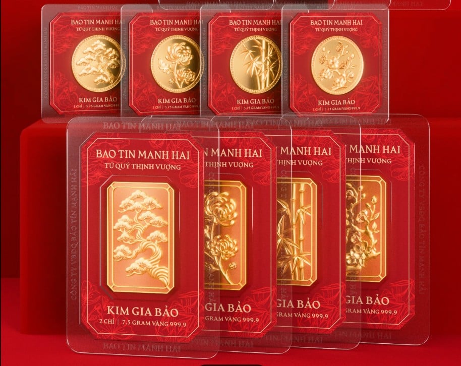 Giá vàng hôm nay 23/3: Vàng miếng SJC tiếp đà giảm mạnh - Ảnh 1