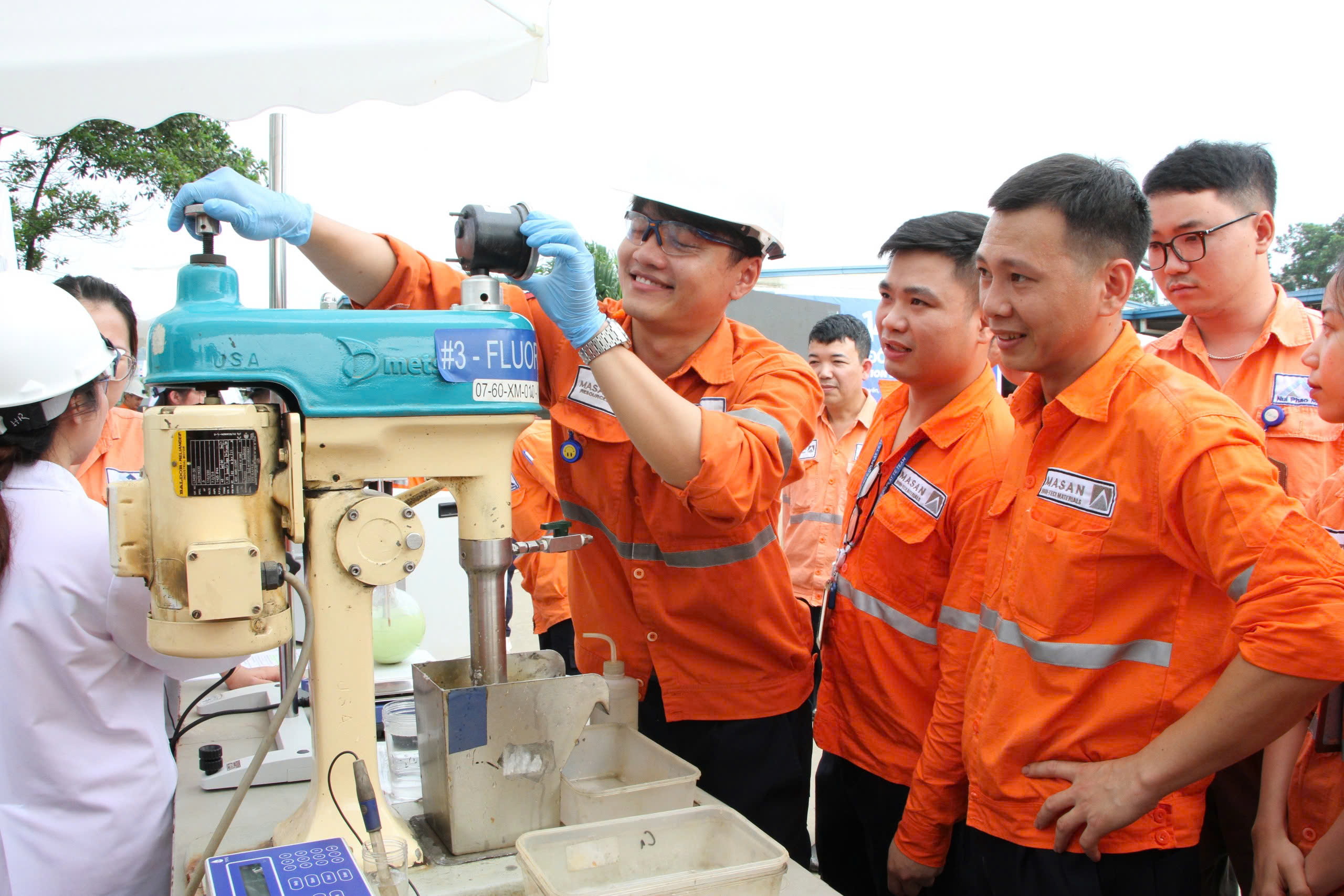 C&aacute;c hoạt động đổi mới s&aacute;ng tạo, nghi&ecirc;n cứu ph&aacute;t triển được quan t&acirc;m v&agrave; ch&uacute; trọng tại Masan High-Tech Materials