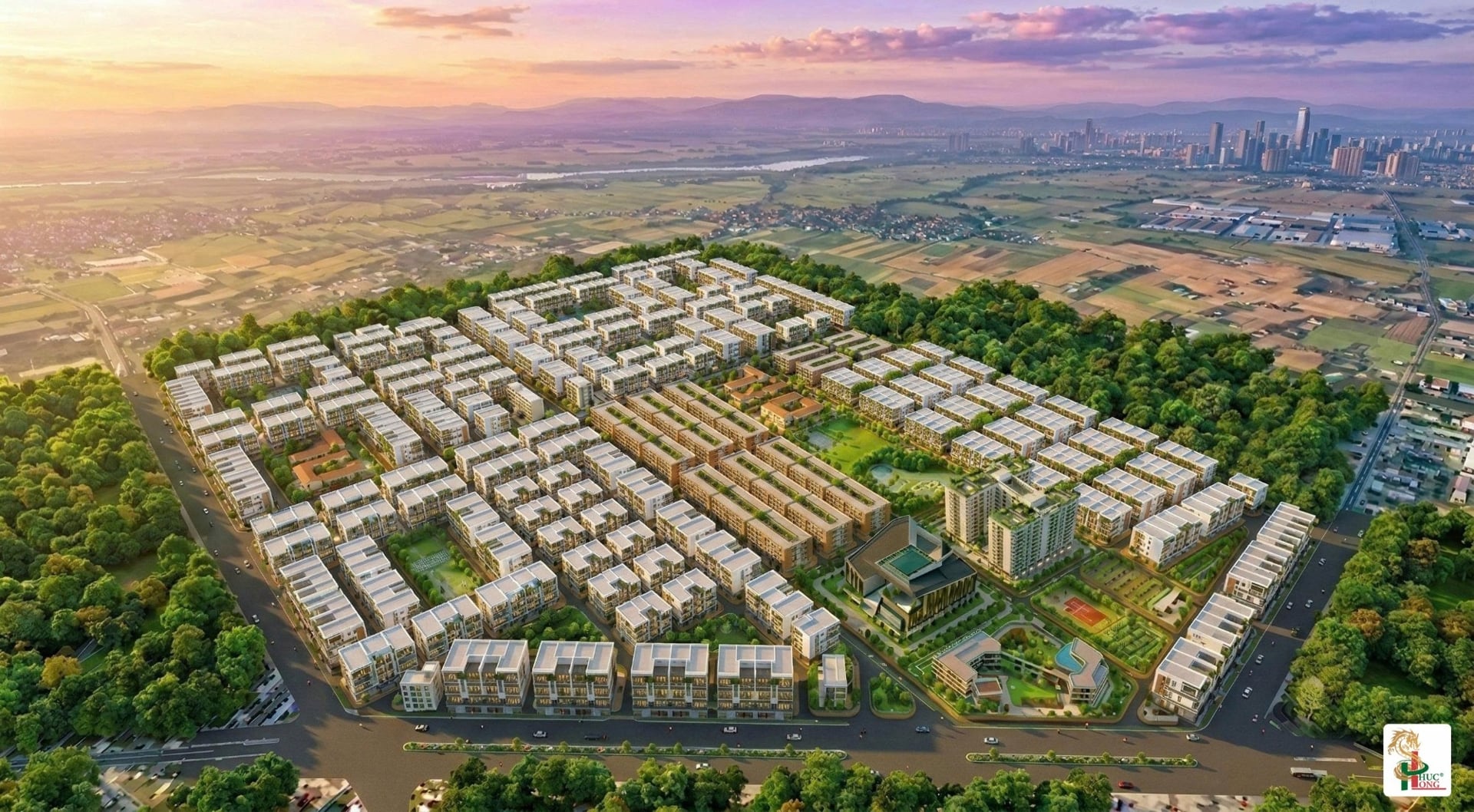 Dự &aacute;n khu t&aacute;i định cư v&agrave; nh&agrave; ở x&atilde; hội Ph&uacute;c Long c&oacute; diện t&iacute;ch hơn 102ha, được quy hoạch 3.073 l&ocirc; nền t&aacute;i định cư v&agrave; 2.927 l&ocirc; căn nh&agrave; ở x&atilde; hội, đi k&egrave;m 12,36ha đất dịch vụ c&ocirc;ng cộng.