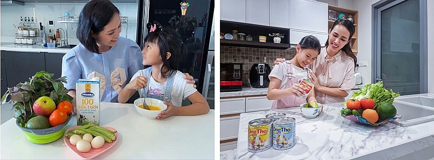 C&aacute;c sản phẩm Vinamilk c&oacute; mặt trong hầu hết c&aacute;c gia đ&igrave;nh Việt Nam &nbsp;