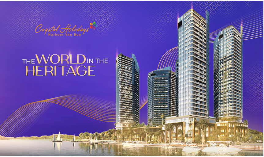 Crystal Holidays Harbour V&acirc;n Đồn: Thế giới trong l&ograve;ng di sản