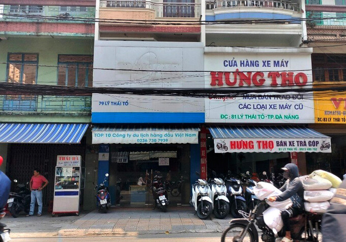 Nh&agrave;, đất tại 79 L&yacute; Th&aacute;i Tổ, nằm trong danh s&aacute;ch 44 nh&agrave;, đất thu hồi để b&aacute;n đấu gi&aacute;.